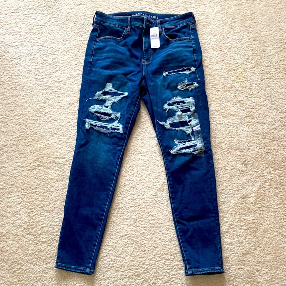 American Eagle hi-rise jeggings